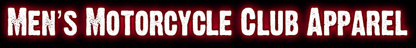Welcome to the San Diego Leather Mens Motorcycle Club Apparel Department